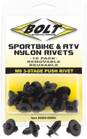 BOLT ATV Nylon Rivet Kits