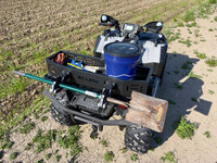 KOLPIN Front Gear Basket