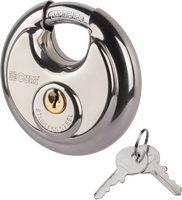 CURT Curt Stainless Steel Round Padlock