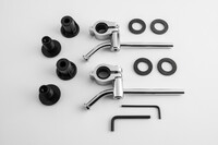 SLIPSTREAMER Windshield Hardware Kit