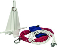 ATLANTIS Fluke Style Jet Boat Anchor