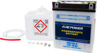 FIRE POWER 12V Heavy Duty Battery w/Acid Pack