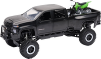 NEW RAY TOYS Truck w/Dirt Bike Replica