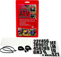 HARDLINE ATV License Plate Kit