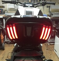 NEW RAGE CYCLES Rear LED Turn Signsals