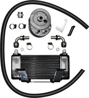 JAGG Vertical Front Mount Wideline Oil Cooler