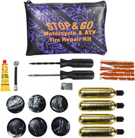 STOP &amp; GO INTERNATIONAL Motorcycle/ATV Tire Repair Kit