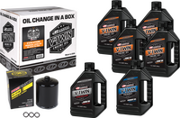 MAXIMA V-Twin Oil Change Kit