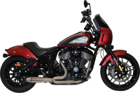 TBR 2-into-1 Exhaust