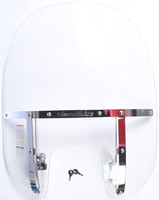 NATIONAL CYCLE Switchblade 2-Up Windshield