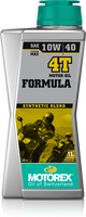MOTOREX FORMULA 4T 10W40 1LT 10/CASE