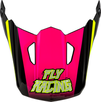 FLY RACING Kinetic Helmet Visor (2025)