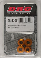DRC Aluminum Flange Nut
