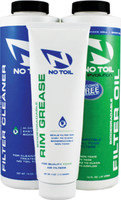 NO TOIL EVOLUTION AIR FILTER OIL 3/PK