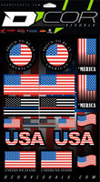 D-COR Decal Sheet