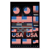 D-COR Decal Sheet