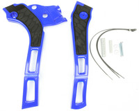 ACERBIS X-GRIP FRAME GUARD BLUE/BLACK