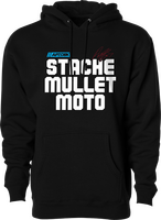DBK Stache Mullet Moto Hoodie