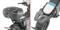 GIVI Monokey Top Case Hardware