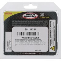 PIVOT WORKS Premium Wheel Bearing Kit