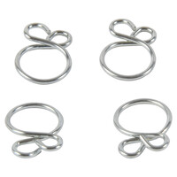 ALL BALLS HOSE CLAMPS REFILL KIT 4/PK