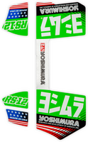 YOSHIMURA RS-12 Muffler Decals