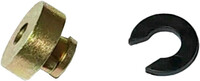 HARDDRIVE Fender Seat Nut Kit