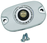 HARDDRIVE Rear Brake Master Cylinder Cover