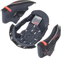 SCORPION EXO Eclipse Kwikwick C Liner/Cheek Pad Kit