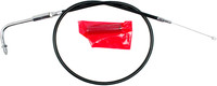 MOTION PRO Black Vinyl Throttle Cable