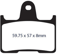 LYNDALL BRAKES Gold Plus Brake Pads