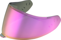 SCORPION EXO ECLIPSE FACESHIELD RUBY MIRRORED