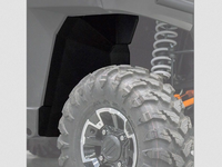 RIVAL POWERSPORTS USA Footwell Protection