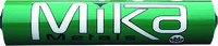 MIKA METALS Injection Molded Bar Pad Big Bike (Green)