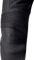 RST T2 D3O LEATHER PANTS BLACK MD
