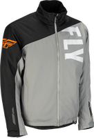 Aurora Outerwear Grey/Black/Orange