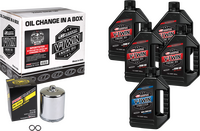 MAXIMA V-Twin Oil Change Kit
