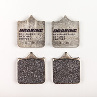 BRAKING Sintered High Performance Brake Pads