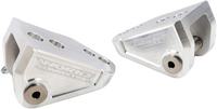 WORKS Offset Footpeg Mounts