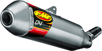 FMF Q4 Hex Spark Arrestor Slip-On Exhaust