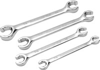 PERFORMANCE TOOL SAE Flare Nut Wrench Set