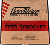 HARDDRIVE Rear Steel Sprocket