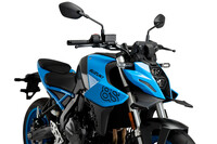 PUIG DOWNFORCE FRONT SPOILER MATTE BLACK SUZ