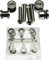HARDDRIVE Detachable Sissy Bar Side Plates