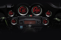 KOSO Digital Harley Gauge Cluster