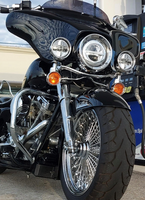 ULTRACOOL 3.0 Below Regulator Mount Oil Cooler with Fan Kit