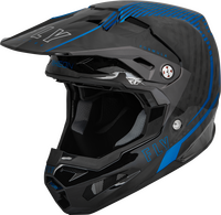 FLY RACING Formula Carbon Tracer Helmet