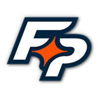 FIRE POWER Logo Stickers