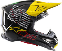 ALPINESTARS M8 Cactus Helmet