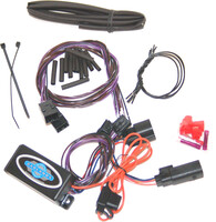 NAMZ CUSTOM CYCLE Sequential Turn Signal Module with Run, Brake & Turn & Load Equalizer Features